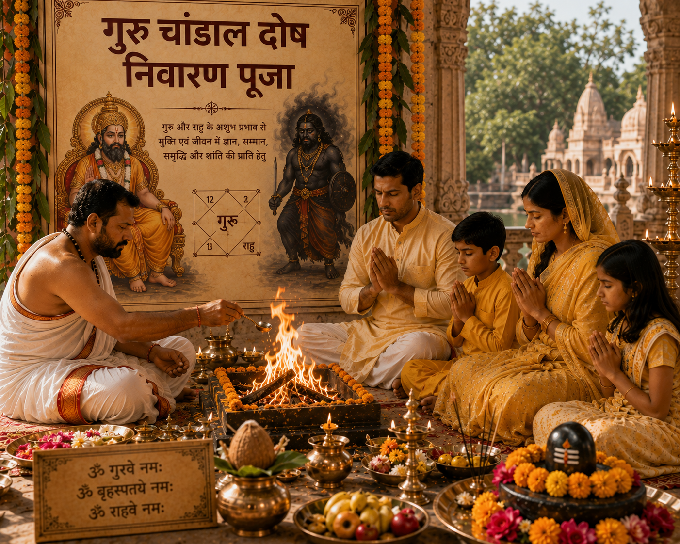 Guru Chandal Dosh Nivaran Puja