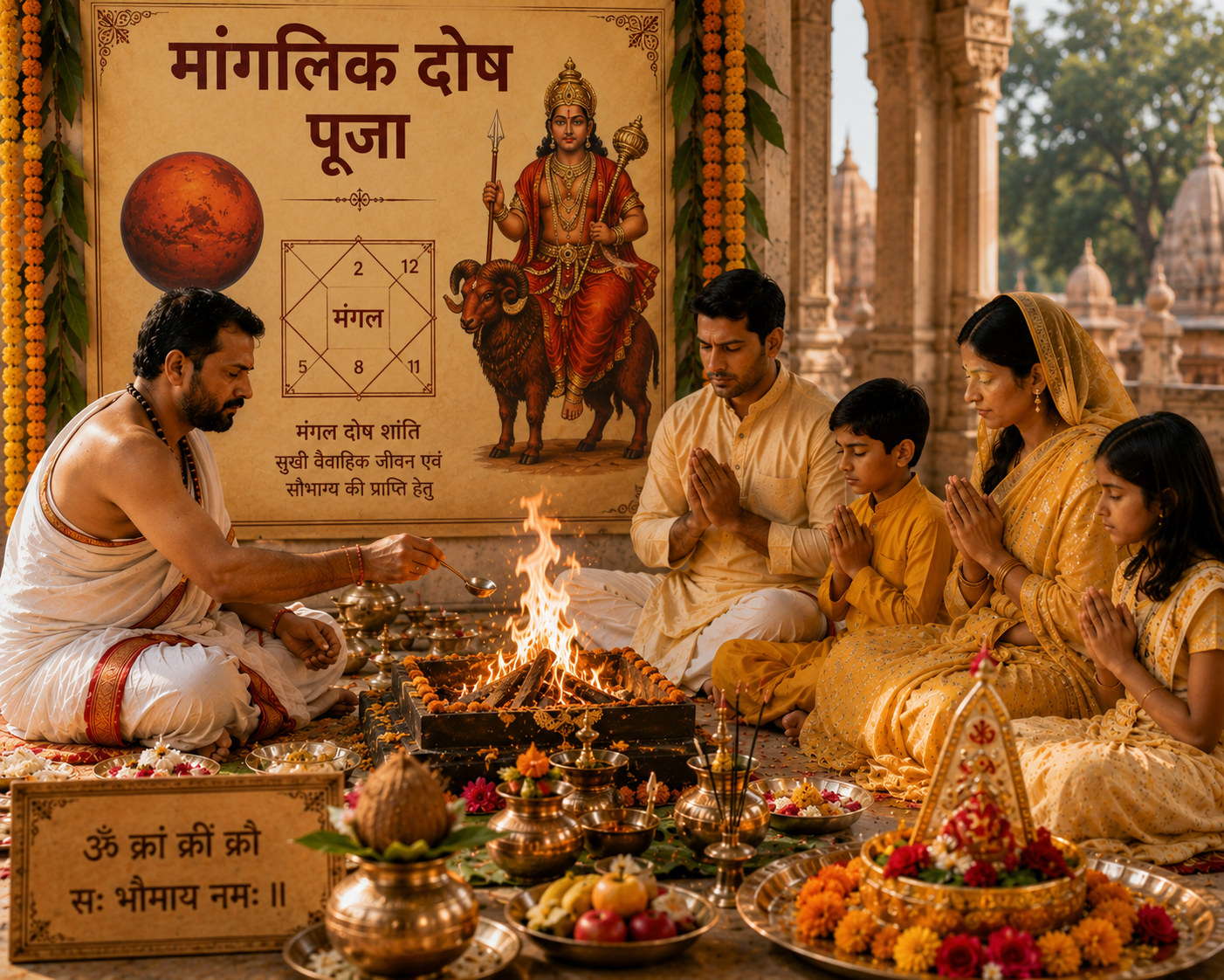 Manglik Dosh Puja