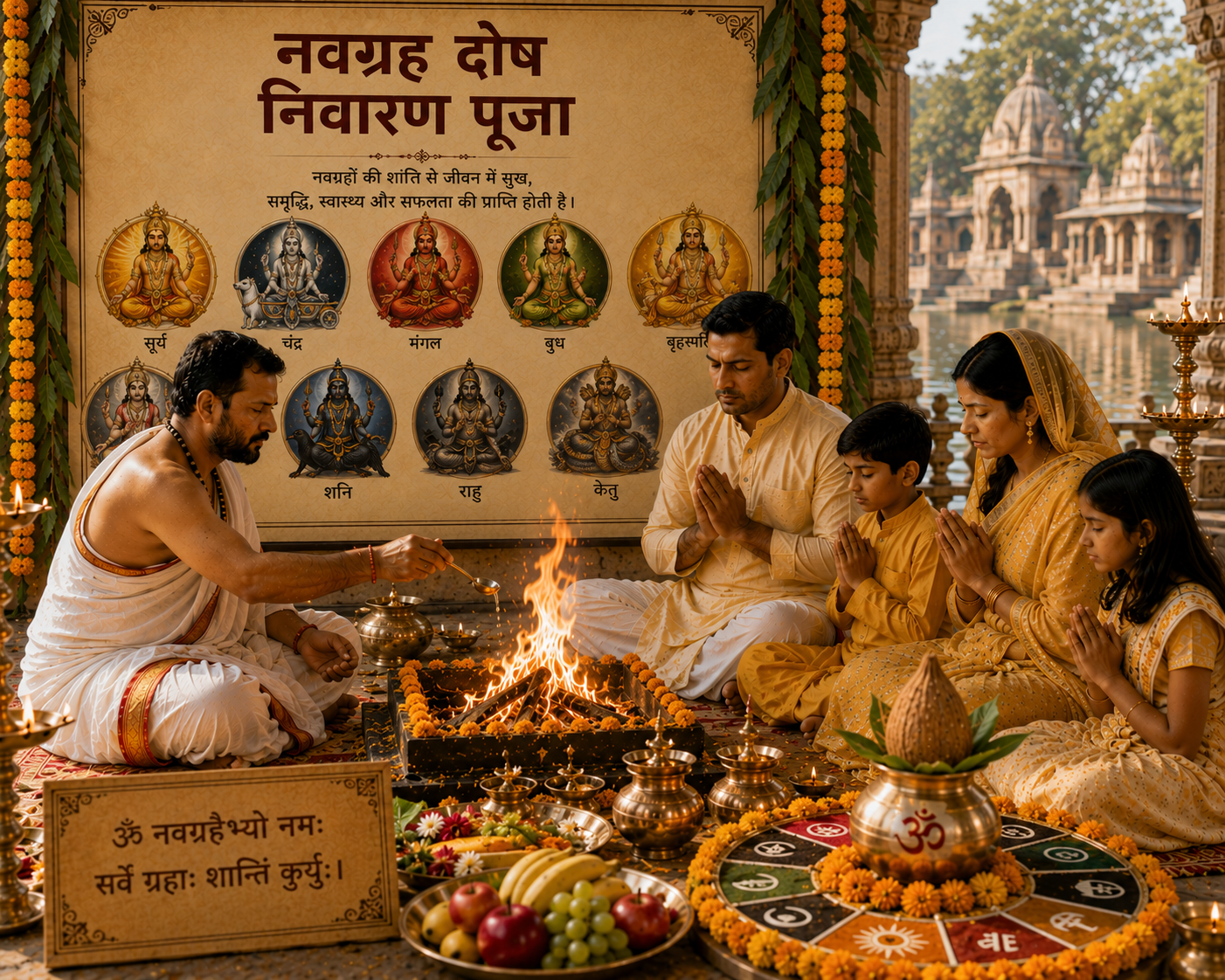 Navgraha Puja
