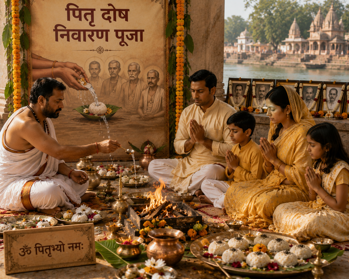 Pitra Dosh Puja