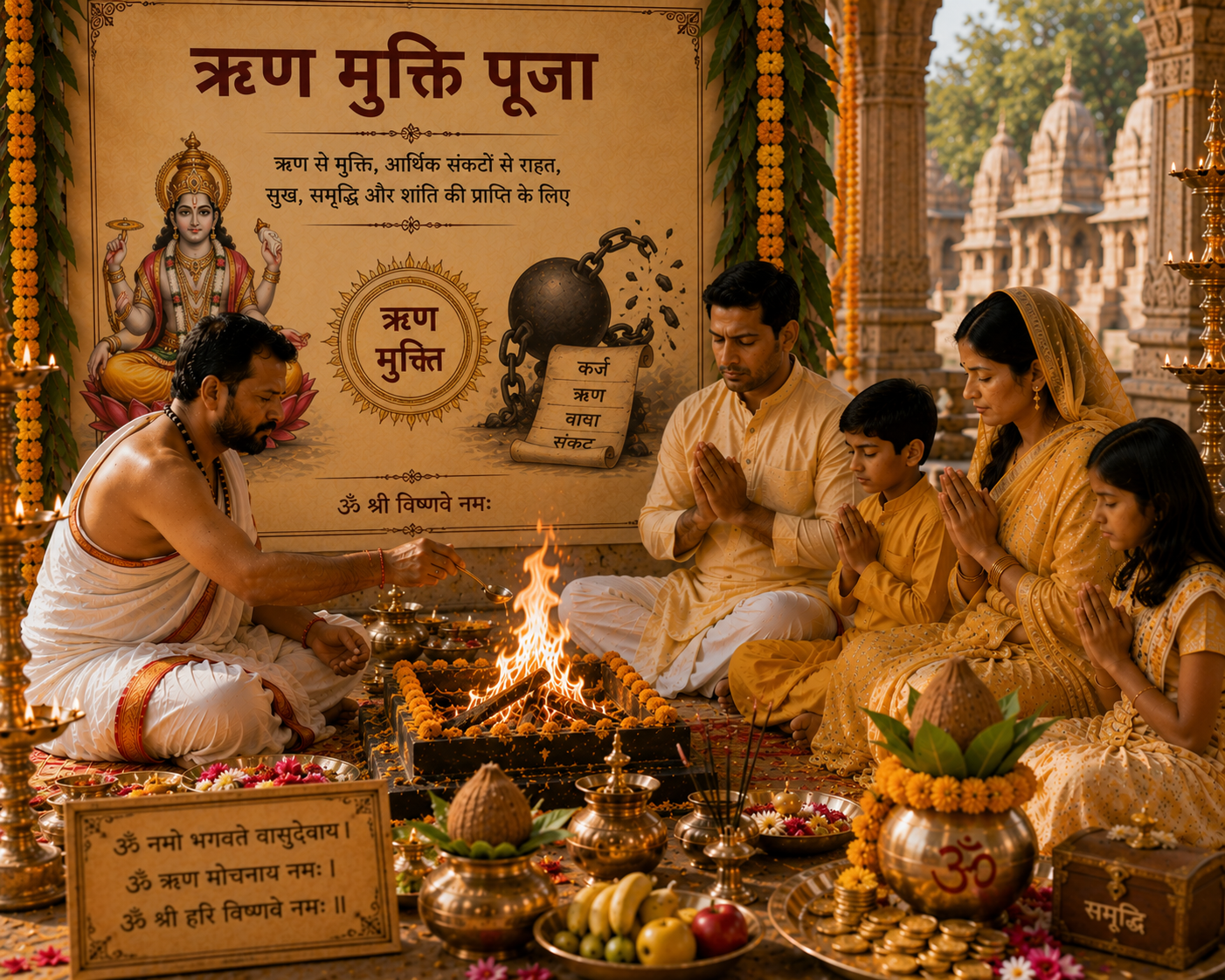 Rin Mukti Puja